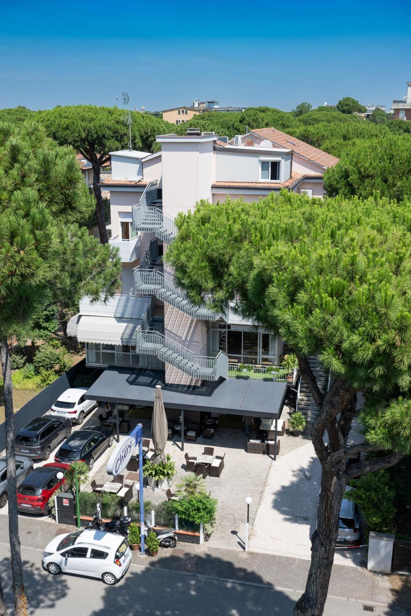 Hotel Chery 米兰马瑞提那 外观 照片